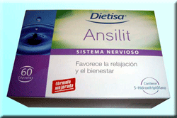 Dietisa Ansilit (60 Cpsules)