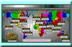 PREFIX & TIME ZONES