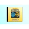 CD 3 - SÉRIE HEMI-SYNC - SONS HEMISYNC 3