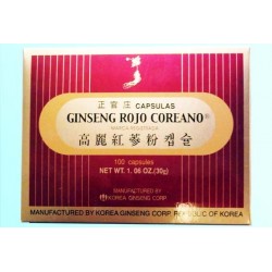 GINSENG ROSSO COREANO (100 CAPSULE)