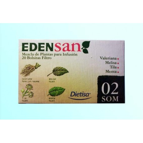 EDENSAN 02 SOM (INFUSÃO)