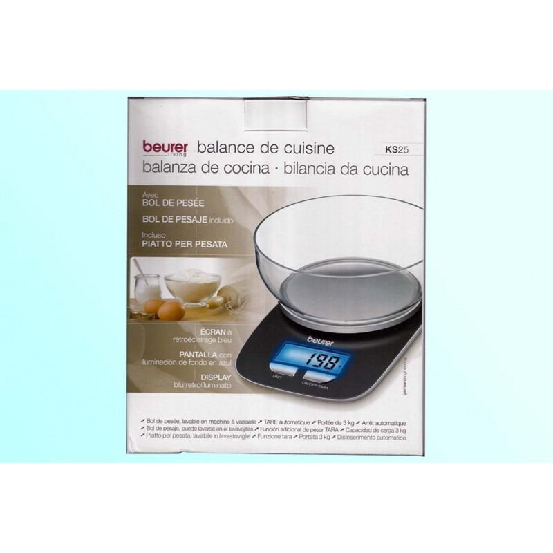 Balanza clearance para dietetica