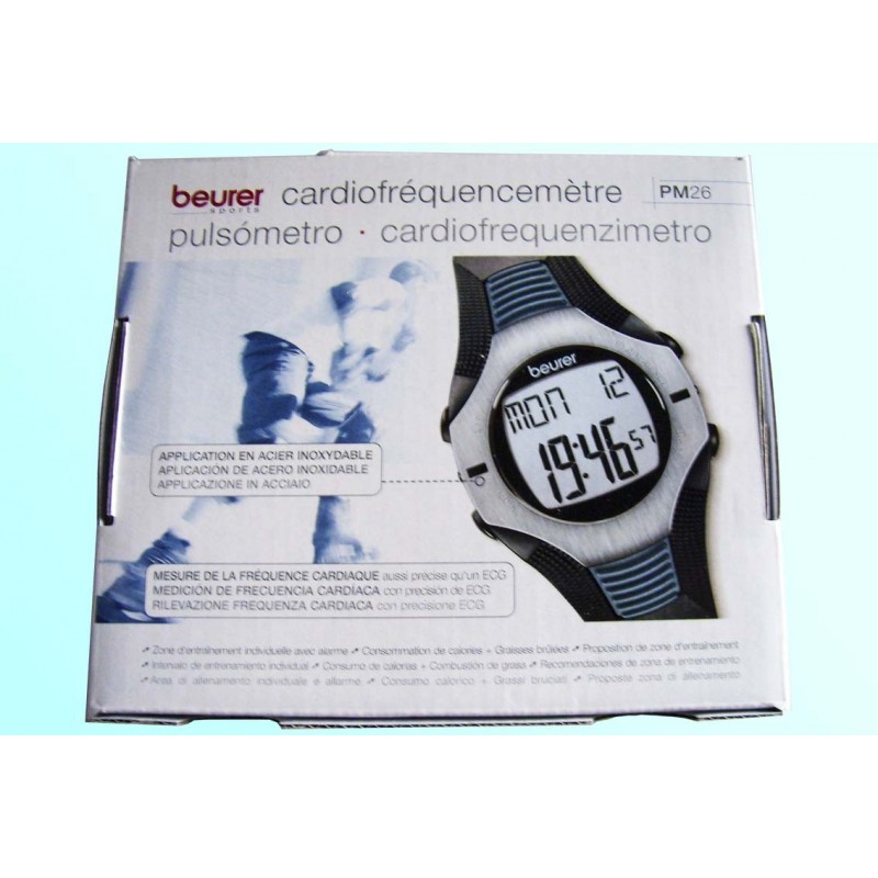Image result for Beurer Heart Rate Monitor PM 26