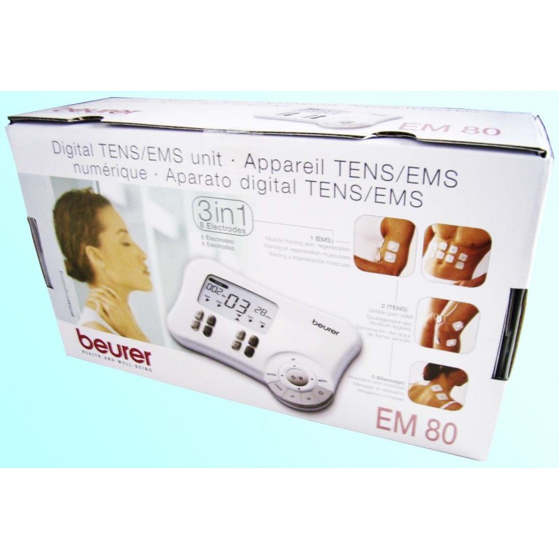 How to use the Beurer TENS EMS and Massage Unit EM80 