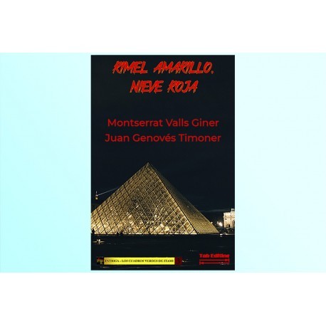 RÍMEL AMARILLO, NIEVE ROJA (EBOOK)