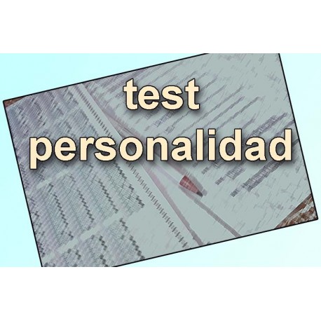 TEST DI PERSONALITÀ